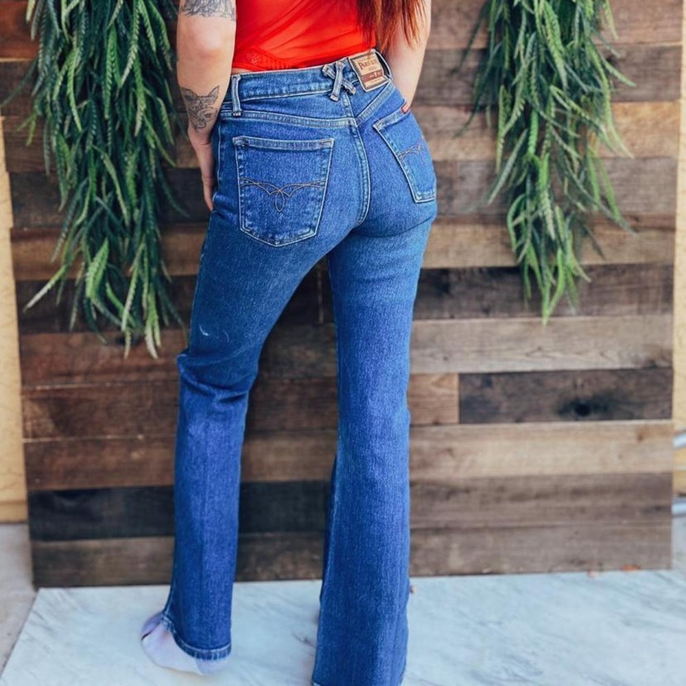 90s Vintage Paris Blues Jeans